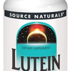 Lutein 20 Mg 60 Caps By Source Naturals