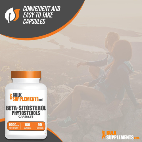 Suplemento De Fitoesteróis Bulksupplements.com 1000 Mg 180 C - Imagem 6