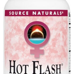Hot Flash 45 Tabs By Source Naturals