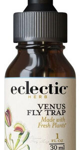 Venus Fly Trap 1000 Mg 1 Onça Com Álcool Da Eclectic Herb