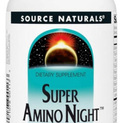 Super Amino Night 120 Tabs By Source Naturals