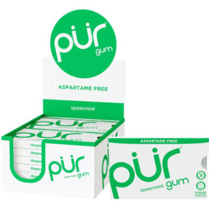Pur Spearmint Gum 9 Count(case Of 12) By The Pur Company