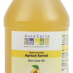 Óleo Para Cuidados Com A Pele De Caroço De Damasco De 1 Galã