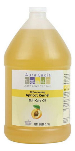 Óleo Para Cuidados Com A Pele De Caroço De Damasco De 1 Galã