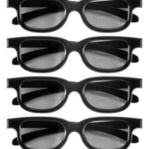 Óculos 3d Polarizados Passivos Imix Scream I34 Peças