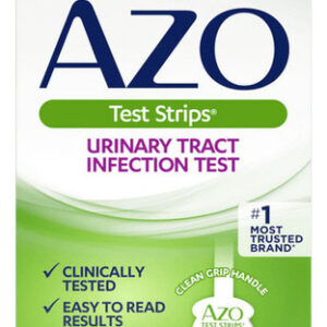 Tiras De Teste De Infecção Do Trato Urinário 3 Count By Azo