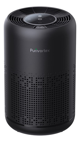 Purificador De Ar Purivortex Ac300 Hepa Para Quarto 20db Bra - Imagem 13