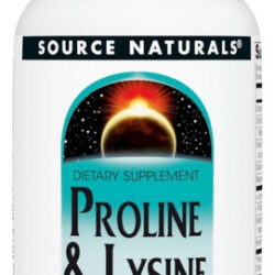 L-proline/l-lysine 275 Mg 60 Tabs By Source Naturals