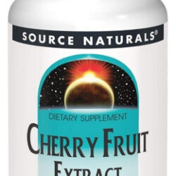 Cherry Fruit Extract 500 Mg 180 Tabs By Source Naturals