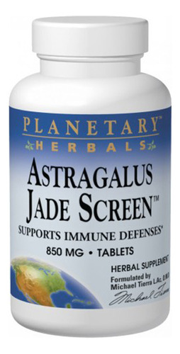Astragalus Jade Screen (sem Álcool) De 2 Onças Da Planetary