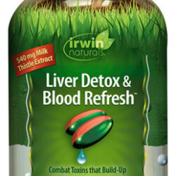 Liver Detox & Blood Refresh 60 Cápsulas Gelatinosas Da Irwin