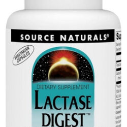 Lactase Digest 45 Vcaps By Source Naturals