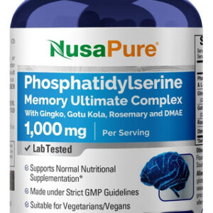 Suplemento Nusapure Phosphatidylserine Memory 1000 Mg 200 Cá