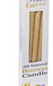 Pacote De 2 Velas De Cera De Abelha Totalmente Natural Da Wa