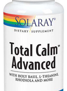 Total Calm Advanced 60 Cápsulas Da Solaray