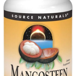 Mangosteen 187.5 Mg 60 Tabs By Source Naturals