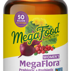 Megaflora Women's Probiotic 90 Caps By Megafood