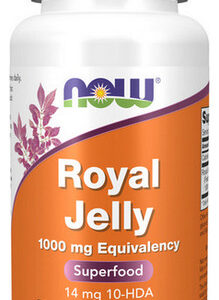 Geleia Real 1000 Mg 60 Géis Da Now Foods