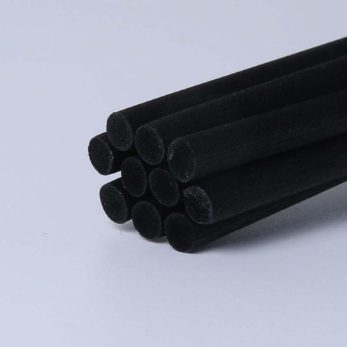 100 Pcs Difusor Set Difusor Substituição Rod Rattan Preto - Imagem 3