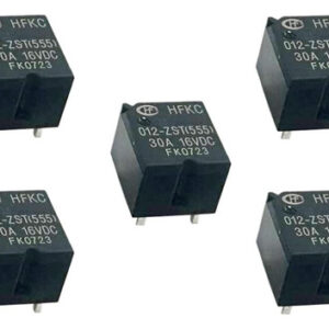 Hfkc 012-zst (555) 5pcs 5 12v Dc Conjunto De Micro