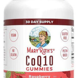 Coq10 Gummies 60 Count By Maryruth's