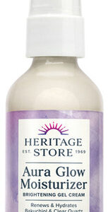 Hidratante Aura Glow 1,9 Onças Da Heritage Store