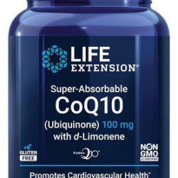 Super Absorbable Coq10 100 Mg 60 Softgels By Life Extension