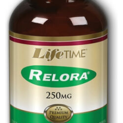Relora 250 Mg 120 Cápsulas By Life Time Nutritional Specialt
