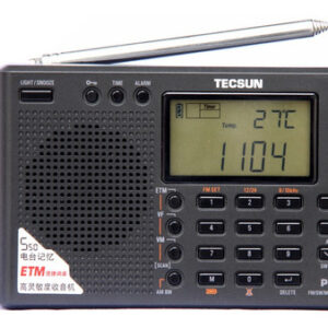Receptor Fm Estéreo/lw/sw/mw De Rádio De Ondas Curtas Tecsun