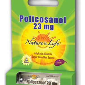 Policosanol 23 Mg 60 Tabs By Nature's Life
