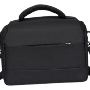 Bolsa Dslr, Estojo Protetor Com Bolso Preto Grande