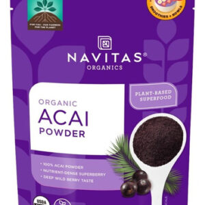 Acai Powder 4 Oz By Navitas Organics