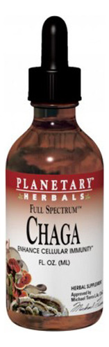 Full Spectrum Chaga 1000 Mg 30 Tabs By Planetary Herbals