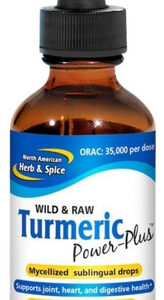 Turmeric Power-plus 2 Onças Da North American Herb & Spice