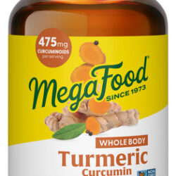 Turmeric Strength For Whole Body 90 Tabs By Megafood