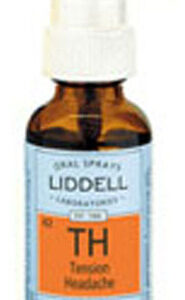 Dor De Cabeça Tensional De 1 Onça, Da Liddell Laboratories