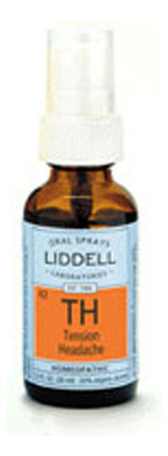 Dor De Cabeça Tensional De 1 Onça, Da Liddell Laboratories