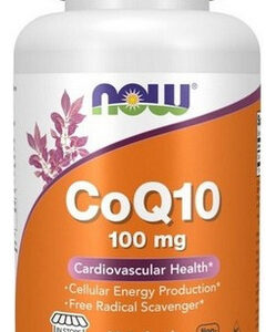 Coq10 100 Mg (90%) Da Now Foods