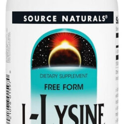 L-lysine 500 Mg 100 Caps By Source Naturals
