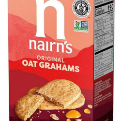 Gluten Free Oatmeal Grahams 5.64 Oz(case Of 6) By Nairns