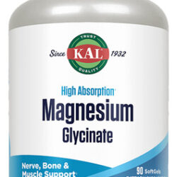 Magnesium Glycinate Activgels 90 Count By Kal