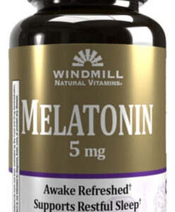 Melatonina 5 Mg 60 Comprimidos Da Windmill