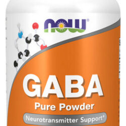 Gaba Em Pó De 6 Onças Da Now Foods