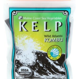 Kelp Com Atlantic Kombu De 2 Onças Da Maine Cost Sea Vegetab