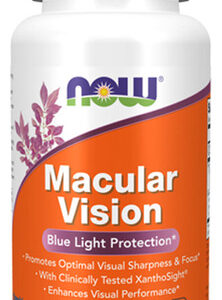 Macular Vision 50 Cápsulas Gelatinosas Da Now Foods
