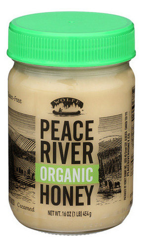 Organic Honey Creamed 16 Oz (case Of 6) By Peace River Honey