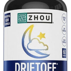 Driftoff 60 Veg Caps By Zhou Nutrition