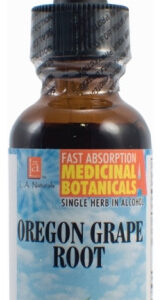 Raiz De Uva De Oregon, 1 Onça, Da L. A. Naturals