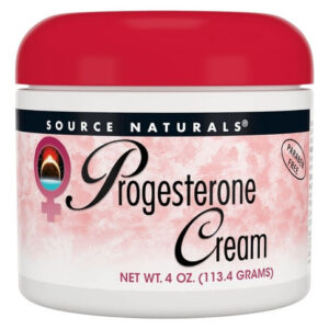 Progesterone Cream 4 Oz By Source Naturals