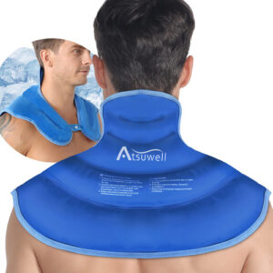 Bolsa De Gelo Atsuwell Para Compressa Fria De Pescoço E Ombr